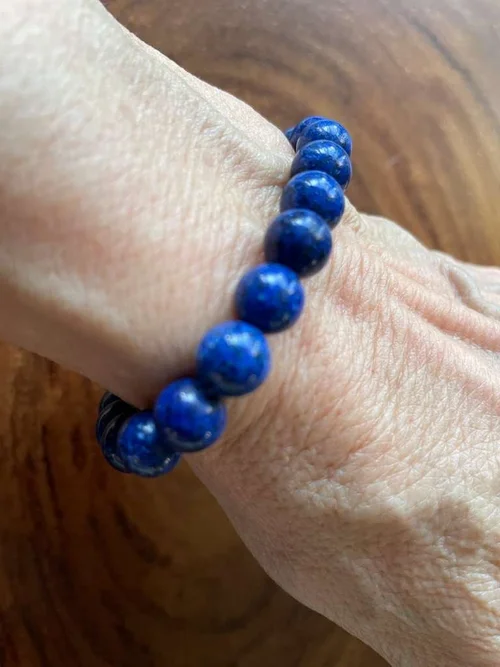 Scalar Light Key Crystal Bead Bracelets