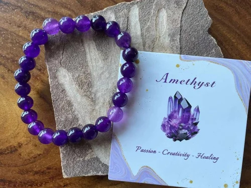 Scalar Light Key Crystal Bead Bracelets - Image 3
