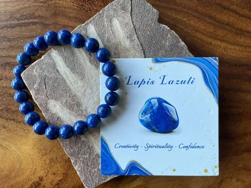 Scalar Light Key Crystal Bead Bracelets - Image 2