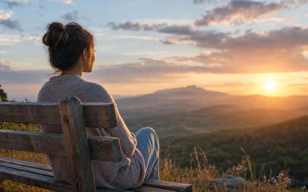 Move the Bench: How to Change Your Perspective to Enjoy a Better Life