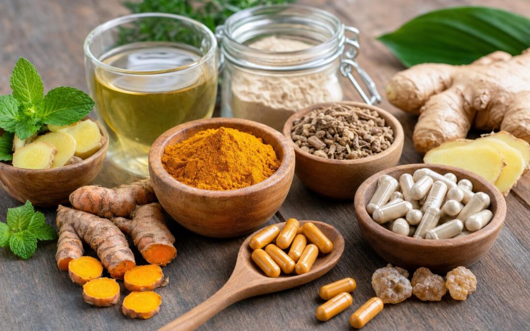 Natural Ways to Reduce Body Inflammation