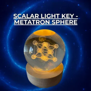 Scalar Light Key - Metatron Sphere